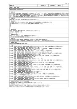 解剖学