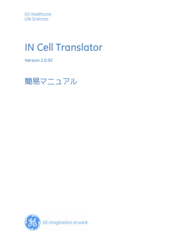 IN Cell Translator v2.0.92 簡易マニュアル