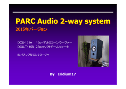 PARC Audio 2-way system By Iridium17