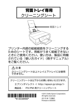 Epson Manual
