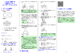 HRM-10用マニュアル（PDFファイル）