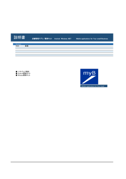 説明書