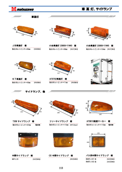 車 高 灯、サイドランプ