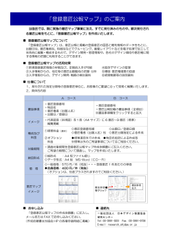 「登録意匠公報マップ」のご案内 - 社団法人・日本デザイン保護協会