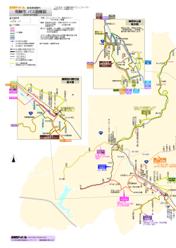 飛騨市 バス路線図