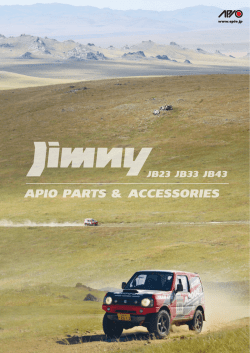DOWNLOAD >> ジムニーJB23/JB33/JB43用