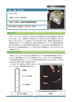 LED リボン