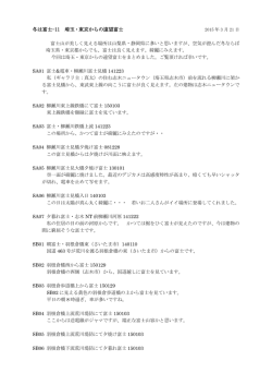 写真の説明文