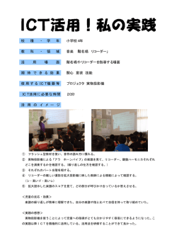 階名唱 リコーダー - G