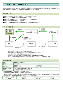 しんきんコンビニ収納サービス
