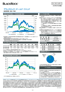 運用レポート（週報） - BlackRock