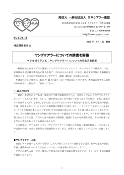 （ヤングケアラー）についての南魚沼市調査（PDF）