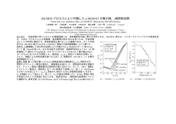 BiCMOS プロセスにより作製した n-MOSFET の陽子線、 γ線照射効果