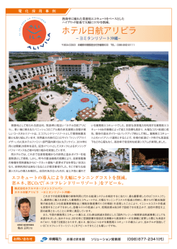 ホテル日航アリビラ