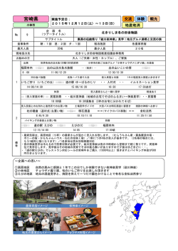 北きりしま冬の田舎物語