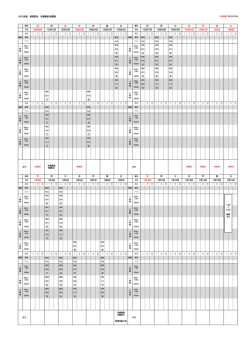 冬期講習 集団授業時間割（中3・新西町校）はコチラ