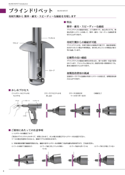 ブラインドリベット