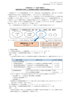 賃貸住宅オーナー様向け新商品 孤独死費用や災害による家賃損失を