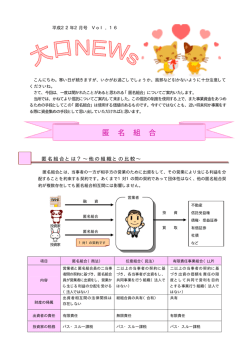 匿 名 組 合 - 大口司法書士事務所