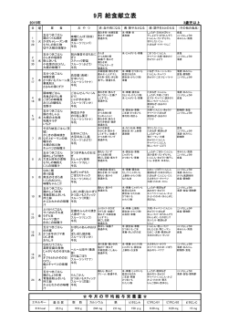 2015年度09月号