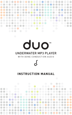 INSTRUCTION MANUAL