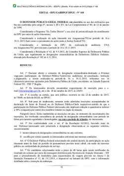 edital - dpu/gabdpgf dpgu