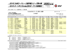 Under250 オープン耐久 決勝