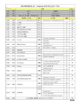 hulalele20150708_timetable