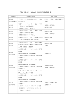 別紙1(PDF 209kB)