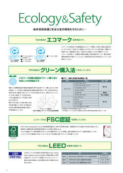 Ecology&Safety