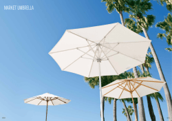 MARKET UMBRELLA