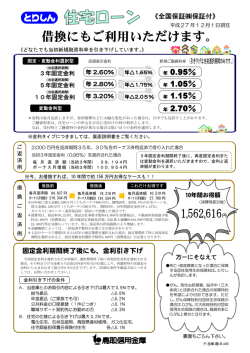 詳細はこちら - 鳥取信用金庫