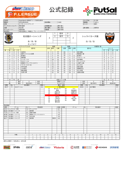 公式記録はコチラ （PDF:0KB）