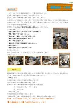 南風 通信 7 月号