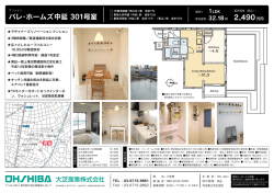 パレ・ホームズ中延 301号室 - 大芝産業株式会社／機械式駐車場の