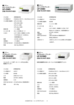 製品情報