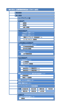 一般社団法人産業環境管理協会（JEMAI）（会長） 専務理事 執行理事