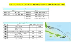 東カリブ海7泊8日クルーズ - ノルウェージャンクルーズライン