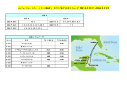 西カリブ海7泊8日クルーズ - ノルウェージャンクルーズライン