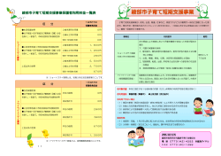 綾部市子育て短期支援事業（PDF：6209KB）