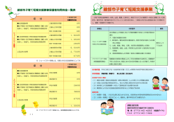 綾部市子育て短期支援事業（PDF：6209KB）