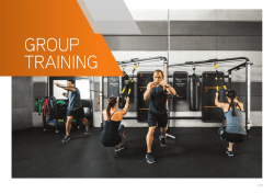 GROUP TRAINING - MATRIX FITNESS