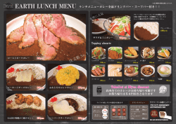 ランチ - 旬・和洋居酒屋EARTH