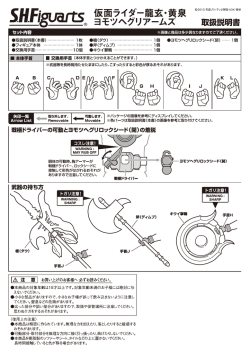 〇職説明ー(本ー)・ ・・・ー枚 ・檜(ダウ)離 ・ー個 りヨモッヘグリロックシード