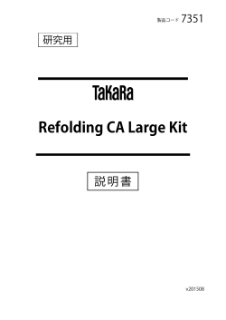 Refolding CA Large Kit