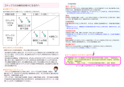 ゴナックスの治療をお受けになる方へ 腹部に2ヵ所 皮下注射 腹部に1