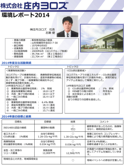 （株）庄内 ヨロズ 容量：858 kB