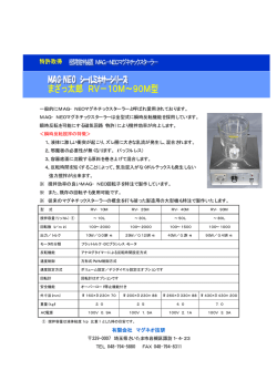 有限会社 マグネオ技研