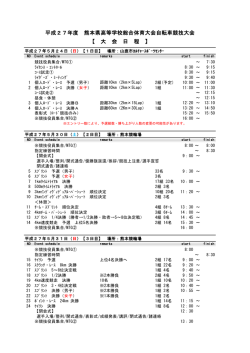 自転車 - 熊本県高等学校体育連盟