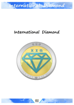 International Diamond ダイヤモンド ダイヤモンド